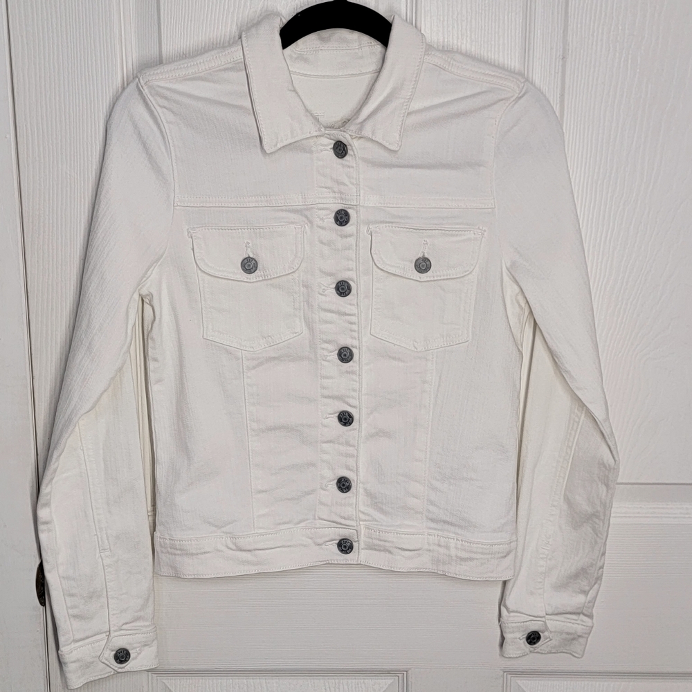 Kut from the Kloth Stretch Jean Button Up Jacket